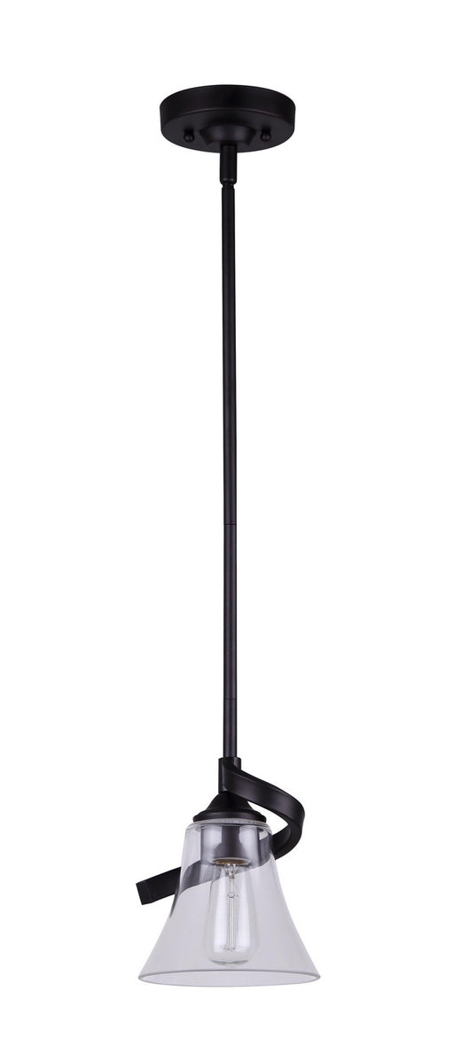 Canarm - IPL587A01ORB-RG - One Light Pendant - Oil Rubbed Bronze