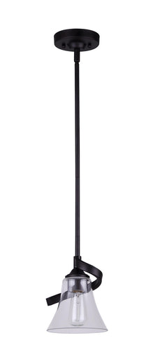 One Light Pendant Oil Rubbed Bronze