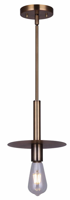 Canarm - IPL696B01GD - One Light Pendant - Viggo - Gold