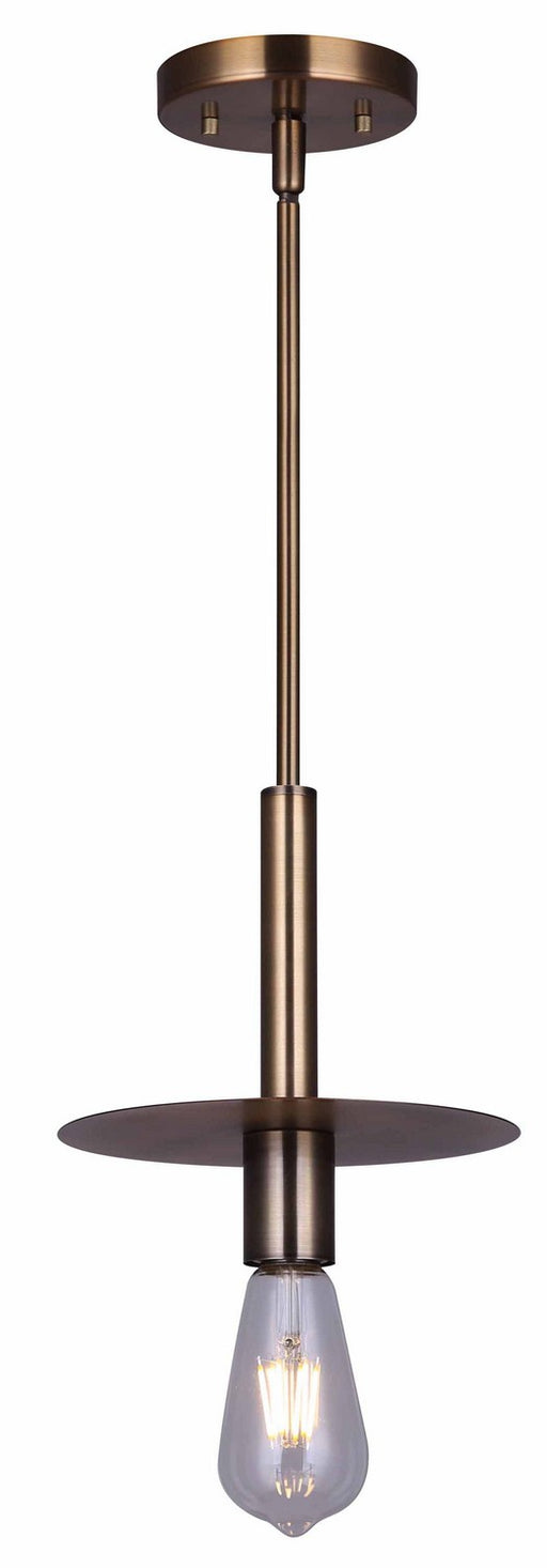 Canarm - IPL696B01GD - One Light Pendant - Viggo - Gold