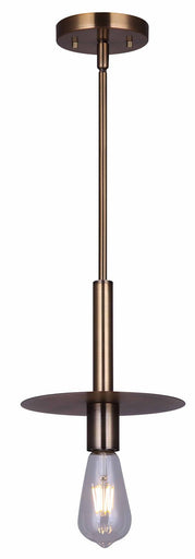 Viggo One Light Pendant Gold