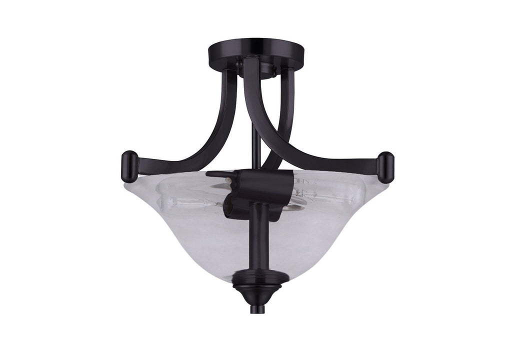 Canarm - ISF587A02ORB-RG - Two Light Semi-Flush Mount - Isf587A02Orb-Rg - Oil Rubbed Bronze