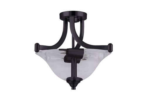Canarm - ISF587A02ORB-RG - Two Light Semi-Flush Mount - Isf587A02Orb-Rg - Oil Rubbed Bronze