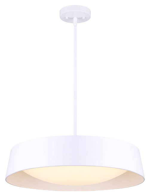Canarm - LCH177A22WH - LED Chandelier - Adira - White