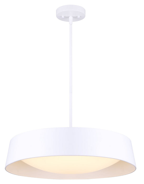 Canarm - LCH177A22WH - LED Chandelier - Adira - White