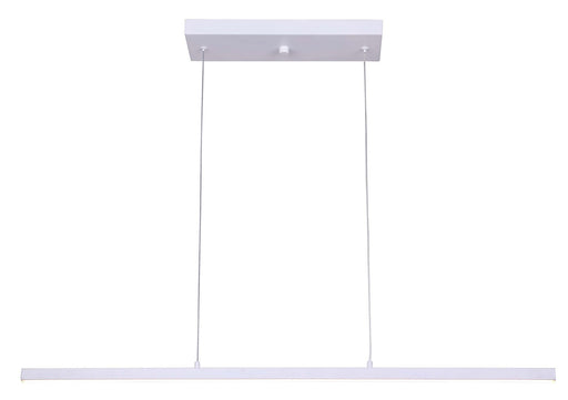 Maxton LED Chandelier White