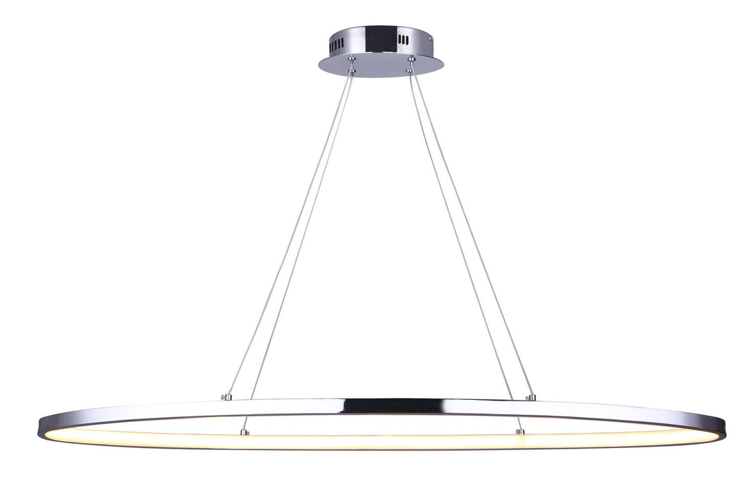 Canarm - LCH193A37CH - LED Chandelier - Laila - Chrome