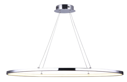 Canarm - LCH193A37CH - LED Chandelier - Laila - Chrome