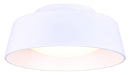 Canarm - LFM177A14WH - LED Flush Mount - Adira - White