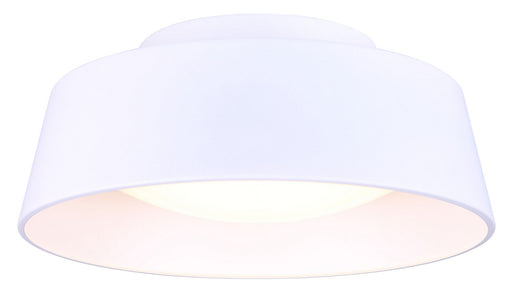 Adira LED Flush Mount White