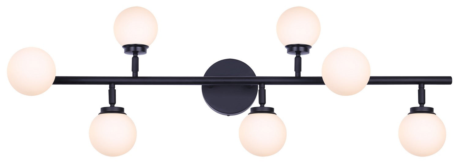 Canarm - LT176A07BK - LED Track Light - Poppy - Black
