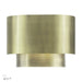 Livex Lighting - 50299-01 - One Light Wall Sconce - Springview - Antique Brass