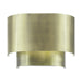 Livex Lighting - 50299-01 - One Light Wall Sconce - Springview - Antique Brass