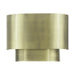 Livex Lighting - 50299-01 - One Light Wall Sconce - Springview - Antique Brass
