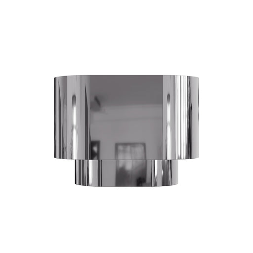 Springview One Light Wall Sconce Polished Chrome