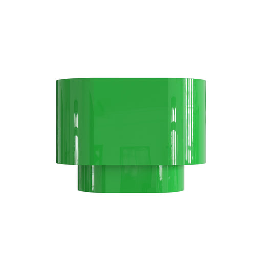 Springview One Light Wall Sconce Shiny Apple Green