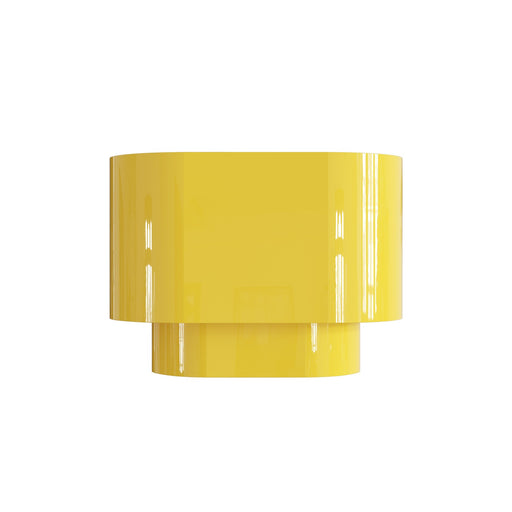 Springview One Light Wall Sconce Shiny Yellow