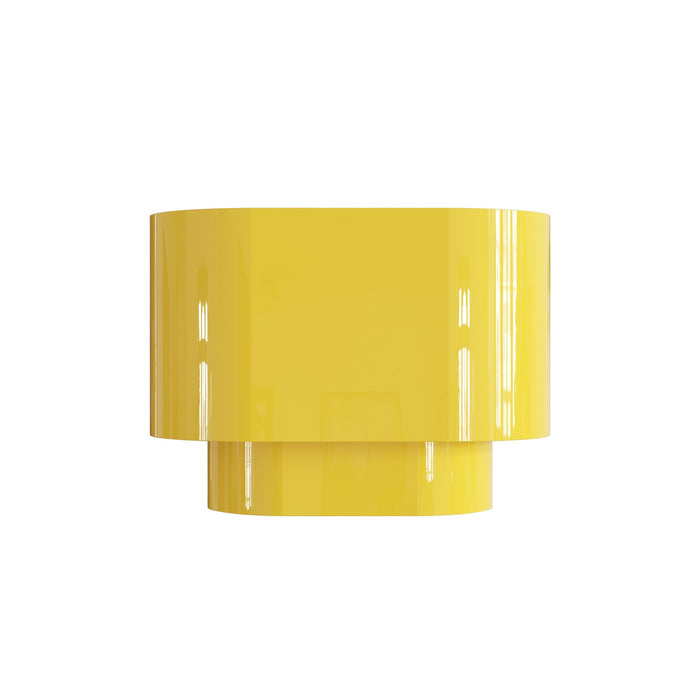 Livex Lighting - 50299-82 - One Light Wall Sconce - Springview - Shiny Yellow