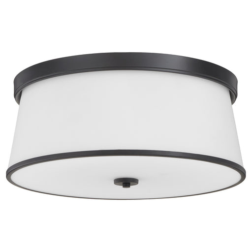 Weir Four Light Ceiling Mount Matte Black