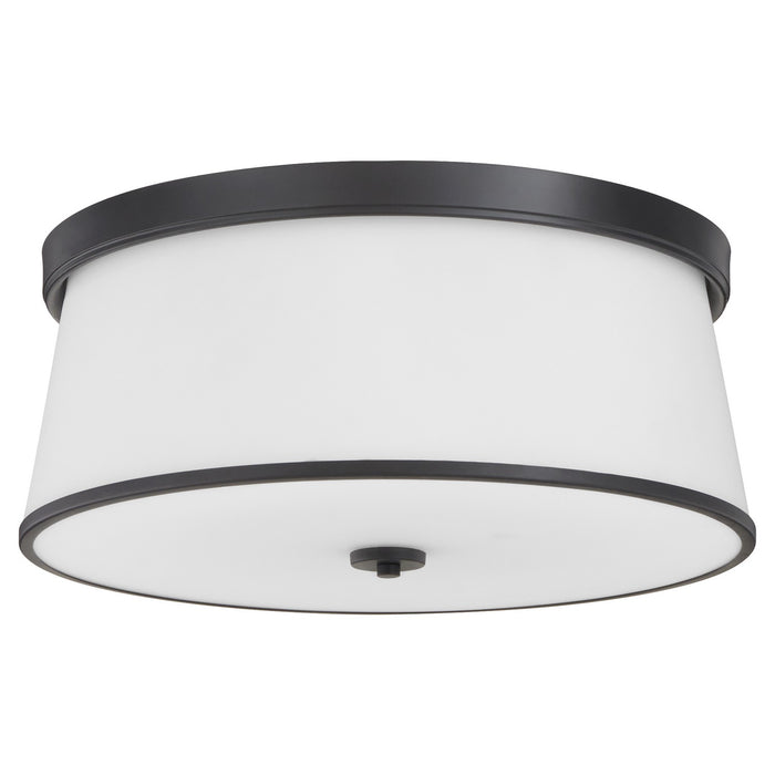 Quorum - 3203-20-59 - Four Light Ceiling Mount - Weir - Matte Black