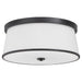 Quorum - 3203-20-59 - Four Light Ceiling Mount - Weir - Matte Black