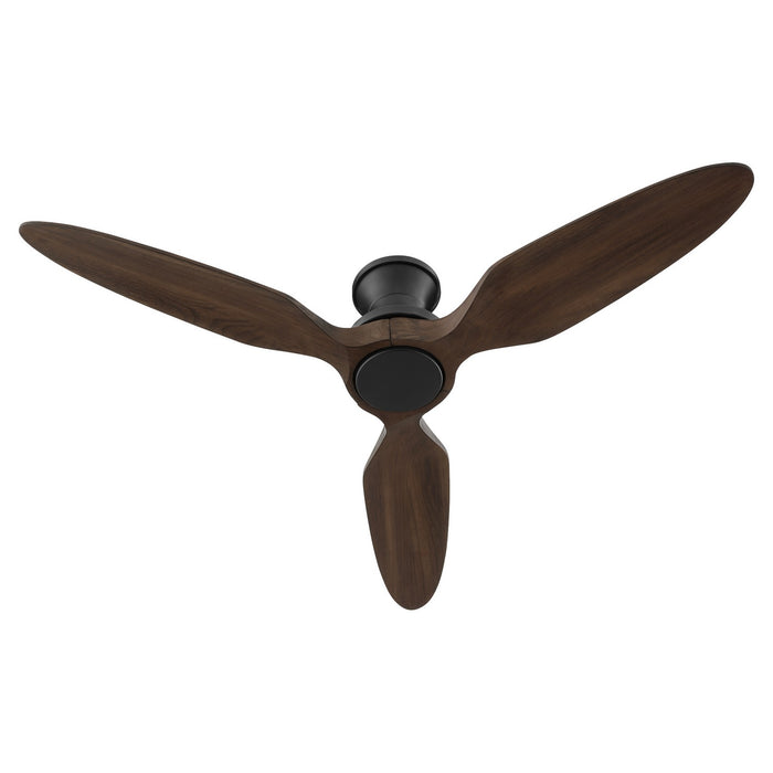 Quorum - 39563-59 - 56 Inch  Ceiling Fan - Veleta - Matte Black