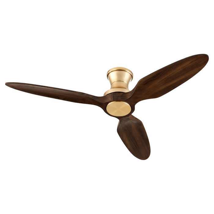 Quorum - 39563-80 - 56 Inch  Ceiling Fan - Veleta - Aged Brass