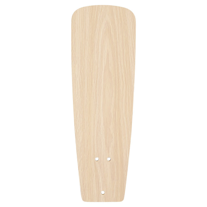 Quorum - 4450852128 - Fan Blades - Studio White/Washed Oak