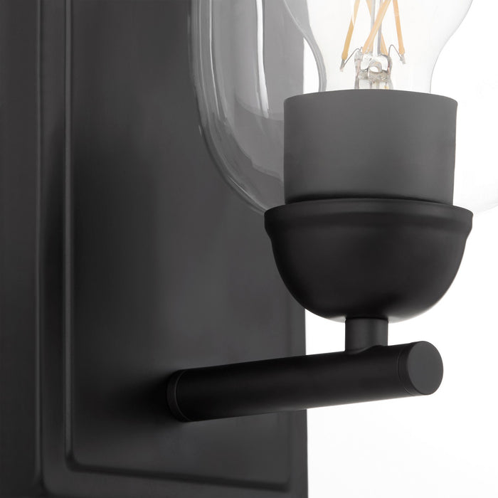 Quorum - 5112-1-59 - One Light Wall Mount - Wallinger - Matte Black