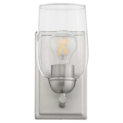 Wallinger One Light Wall Mount Satin Nickel