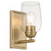 Quorum - 5112-1-80 - One Light Wall Mount - Wallinger - Aged Brass
