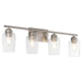 Quorum - 5112-4-65 - Four Light Vanity - Wallinger - Satin Nickel