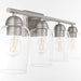 Quorum - 5112-4-65 - Four Light Vanity - Wallinger - Satin Nickel
