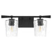 Quorum - 5204-2-59 - Two Light Vanity - Goodwin - Matte Black