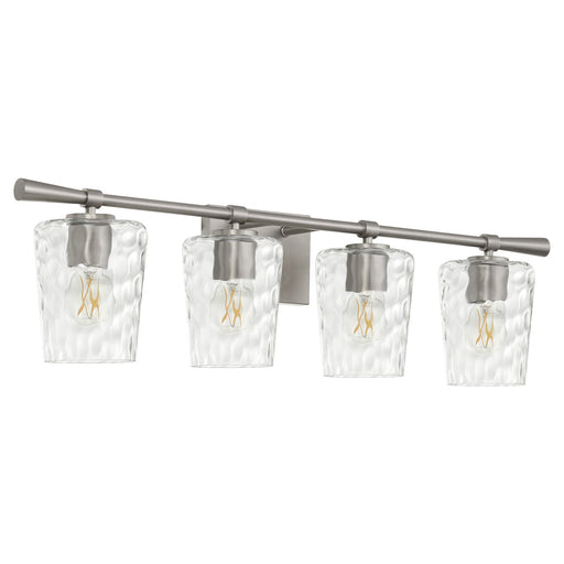 Goodwin Four Light Vanity Satin Nickel