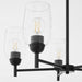 Quorum - 6112-5-59 - Five Light Chandelier - Wallinger - Matte Black