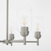 Quorum - 6112-5-65 - Five Light Chandelier - Wallinger - Satin Nickel