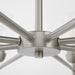 Quorum - 6112-8-65 - Eight Light Chandelier - Wallinger - Satin Nickel
