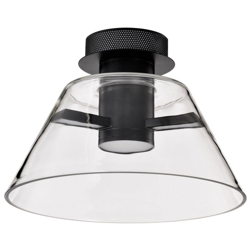 Nuvo Lighting - 62-2063 - LED Semi Flush Mount - Edmond - Matte Black