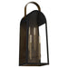 Quorum - 72-30-5982 - Four Light Lantern - Rossi - Matte Black w/ Aged Copper