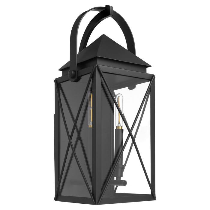 Quorum - 73-20-59 - Two Light Pendant - Mystic - Matte Black
