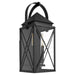 Quorum - 73-20-59 - Two Light Pendant - Mystic - Matte Black