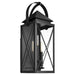 Quorum - 73-25-59 - Three Light Lantern - Mystic - Matte Black