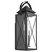 Quorum - 73-30-59 - Four Light Pendant - Mystic - Matte Black