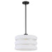 Quorum - 806-59 - One Light Pendant - Gillis - Matte Black