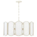 Quorum - 824-5-52 - Five Light Pendant - Belleview - Washed Oak
