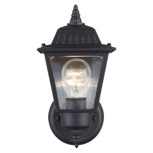 Estate One Light Wall Lantern Rust