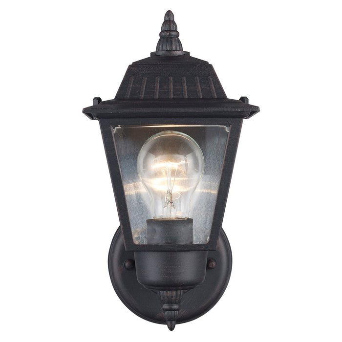 Trans Globe Imports - 4006 RT - One Light Wall Lantern - Estate - Rust