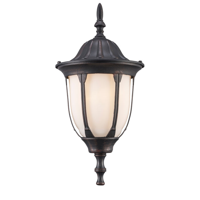 Trans Globe Imports - 4041 RT - One Light Wall Lantern - Hamilton - Rust
