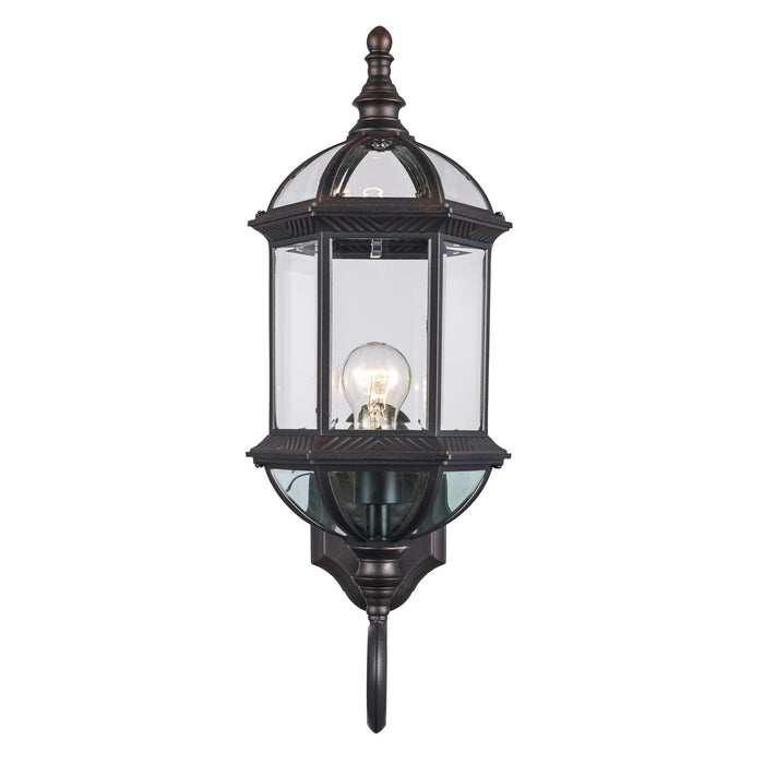 Trans Globe Imports - 4180 RT - One Light Wall Lantern - Wentworth - Rust